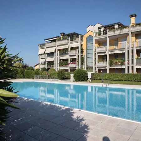 Sidonia For Three People In A With Swimming Pool. Apartment